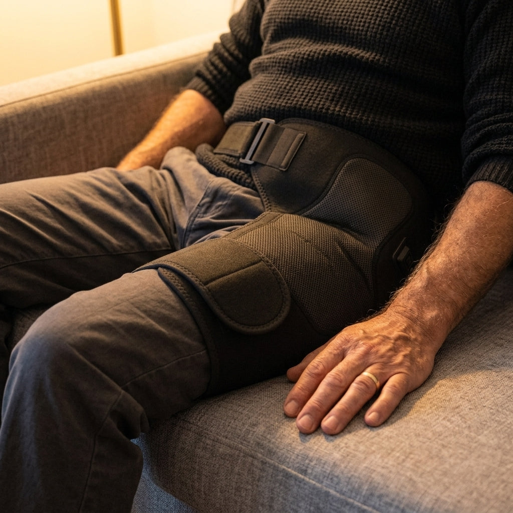 VEIMS Höftbälte med värme